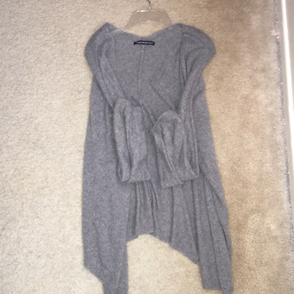 Brandy gray cardigan